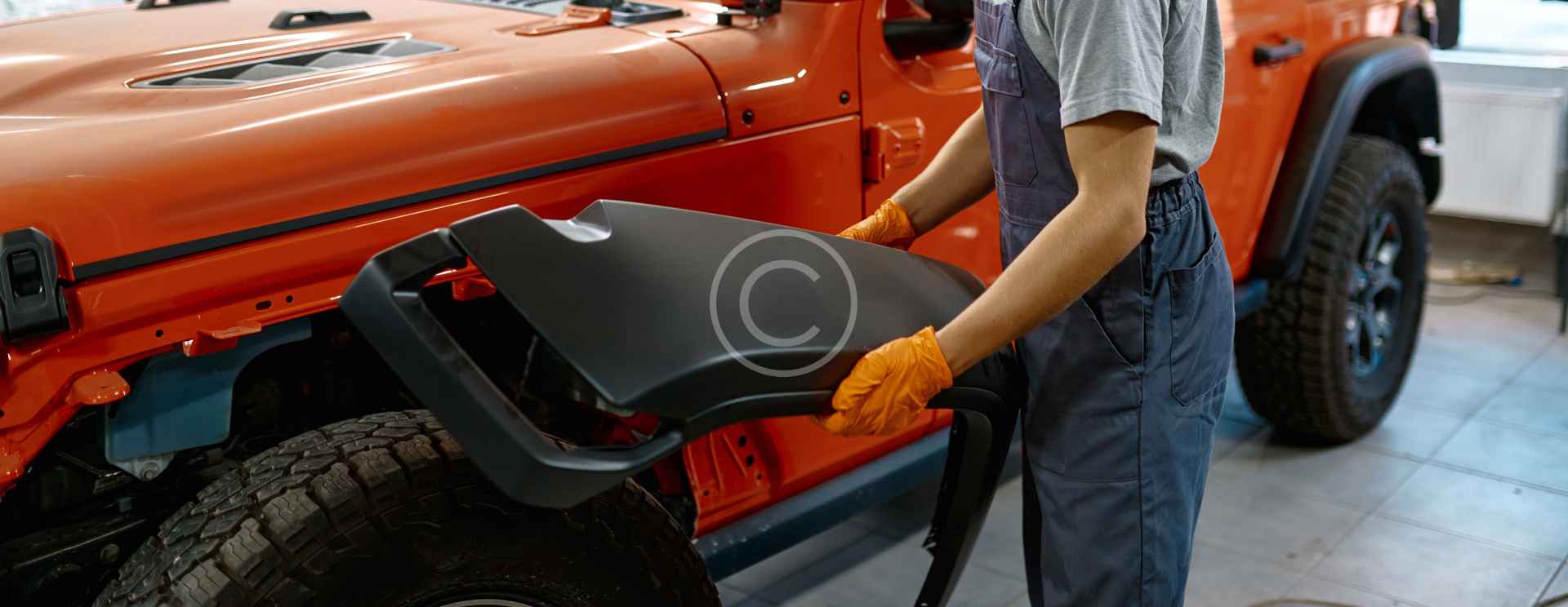 Car painting